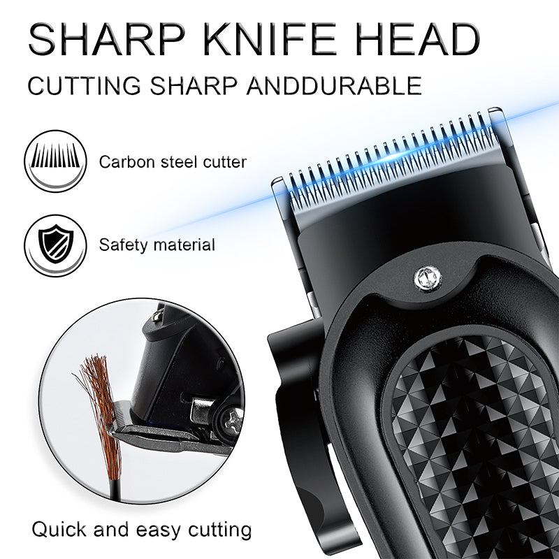 Rechargeable Cordless Beard Trimmer for Men