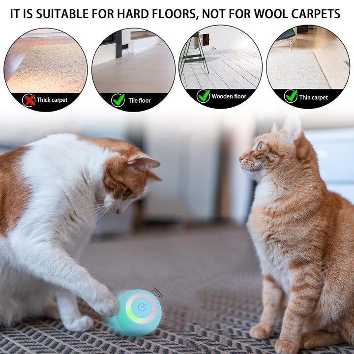 Smart Interactive Cat Ball Toy