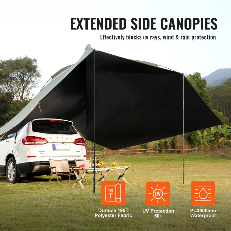 Large Portable Vehicle Awning