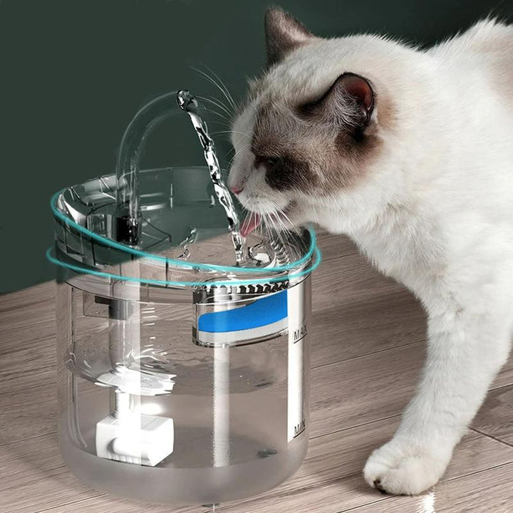 2L Automatic Sensor Cat Water Fountain