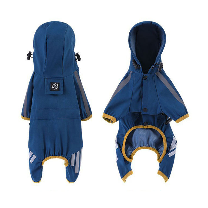 Waterproof Pet Raincoat