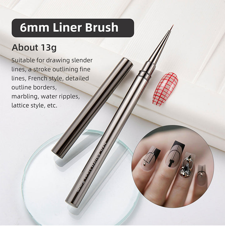 Nail Art Liner DIY Painting Brush Set