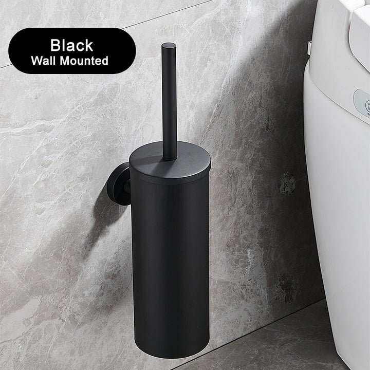 Stainless Steel Wall-Mounted Toilet Brush Holder