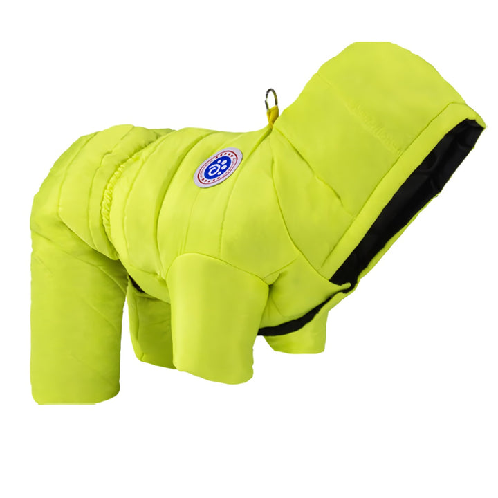 Winter Warm Waterproof Dog Jumpsuit