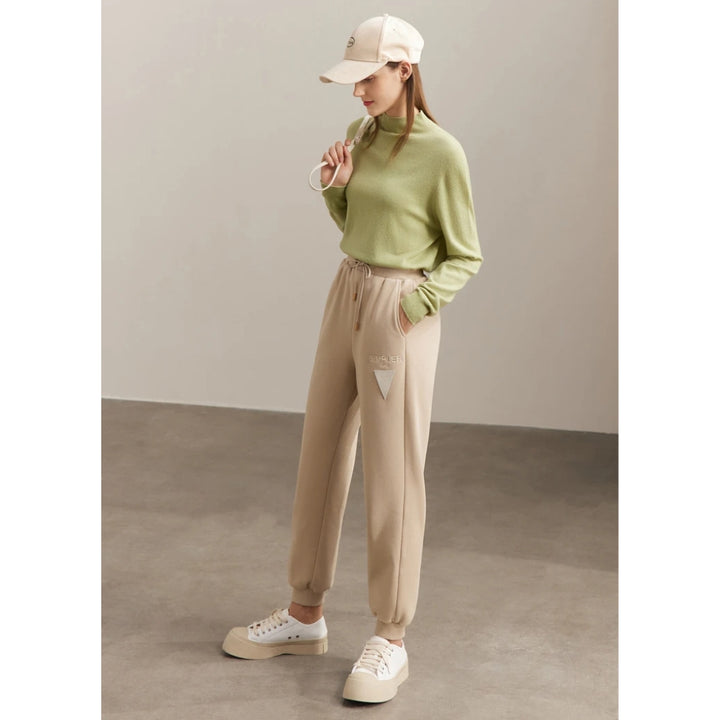 Women's Autumn Casual Straight Ankle-Length Sweatpants