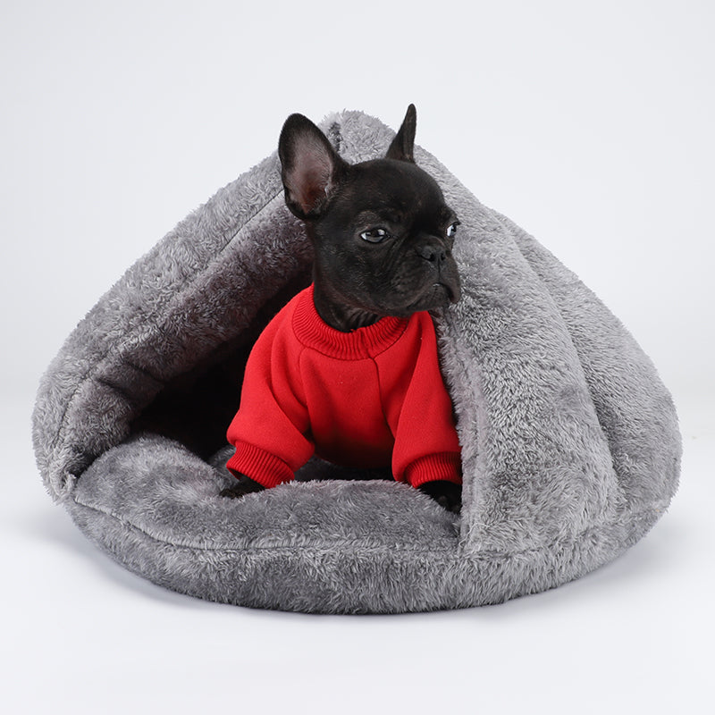 Cozy Plush Dog Bed