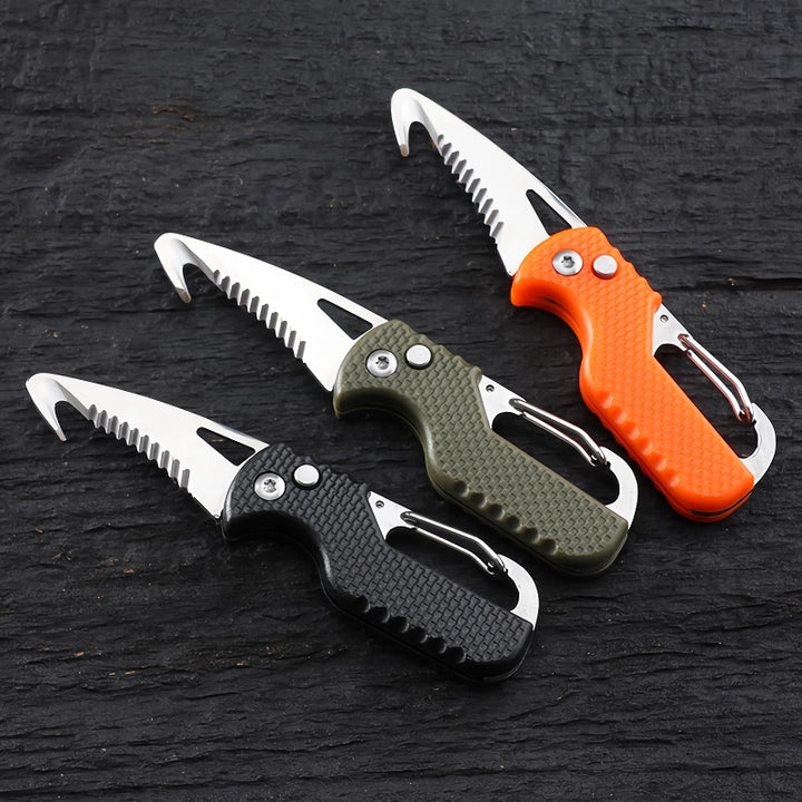 Compact Folding Multi-Tool Knife