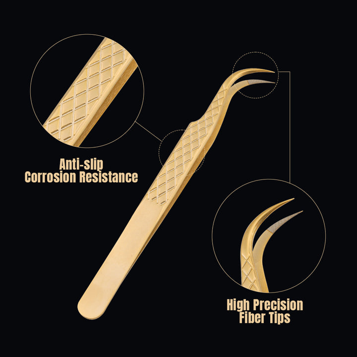 Eyelash Extension Tweezers