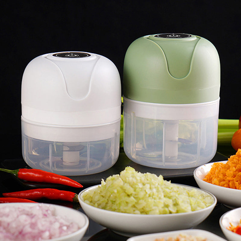 USB Rechargeable Mini Electric Garlic and Food Chopper