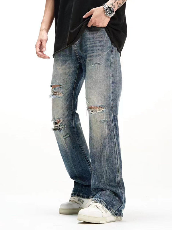 Ripped Jeans Men's American Ins