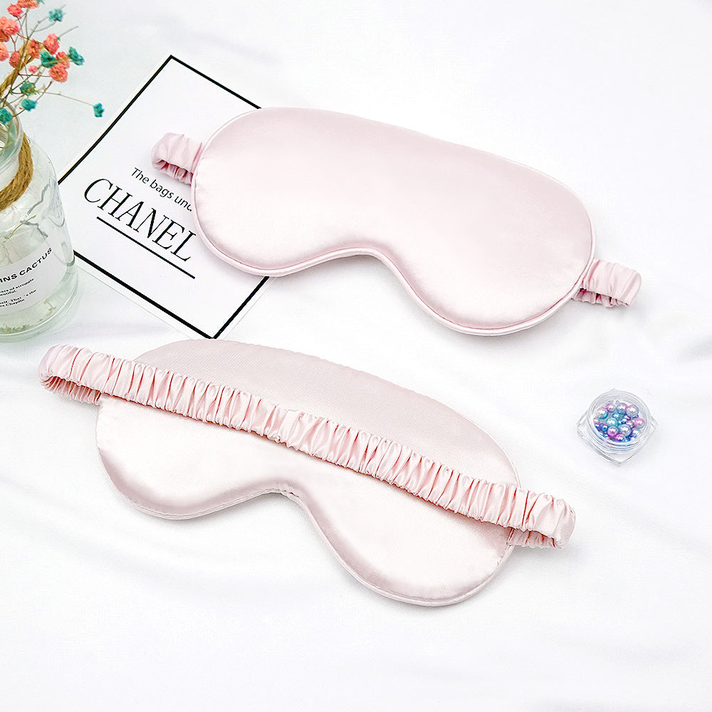 Luxurious Imitated Silk Sleep Eye Mask