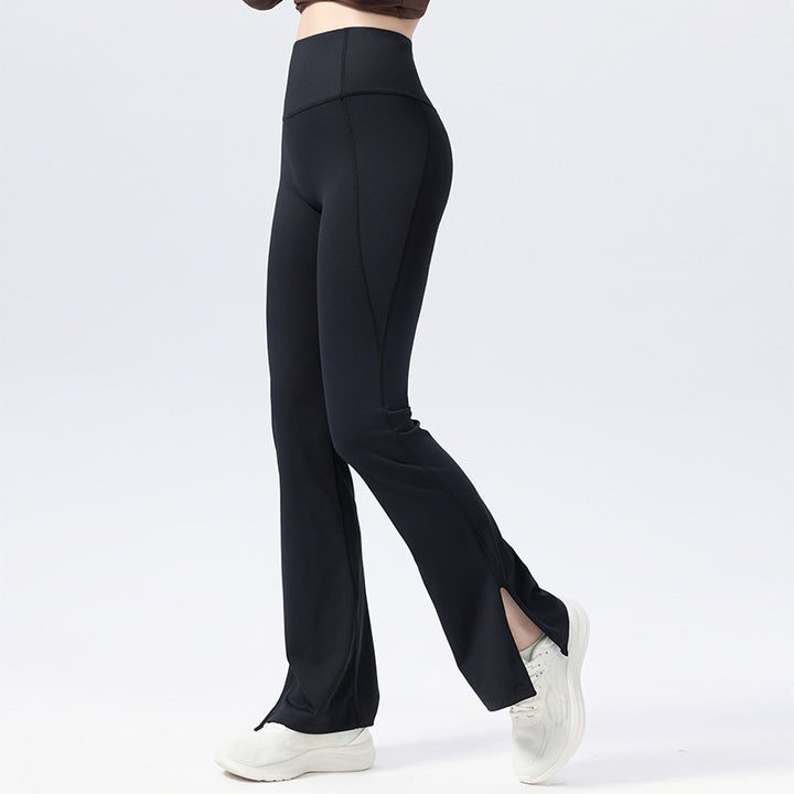 Yoga Sports High Waist Nude Feel Outerwear Fitness Pants