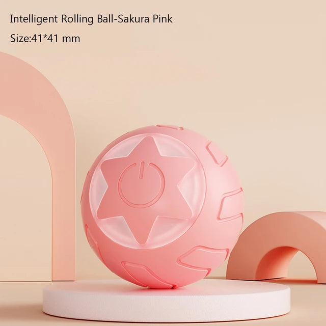 Interactive Smart Rolling Ball Toy for Cats & Puppies