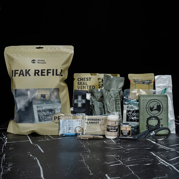 IFAK Refill Supplies Tactical Trauma Kit