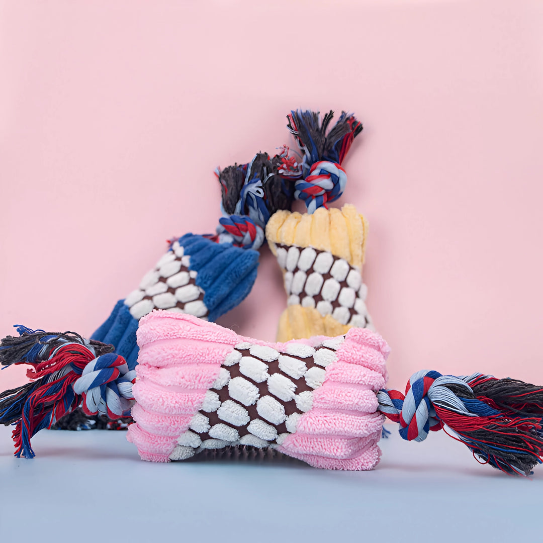 Interactive Cotton Rope Dog Toy