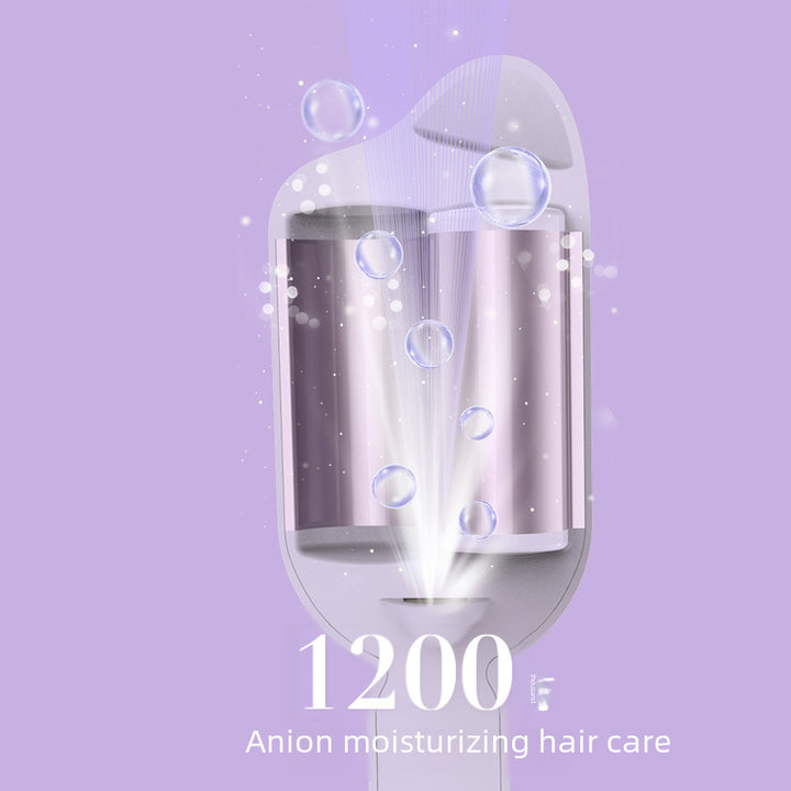 36mm Wavy Hair Curlers with 30 Million Negative Ions