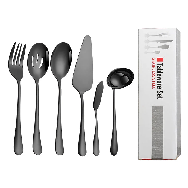 Stainless Steel Serving Set