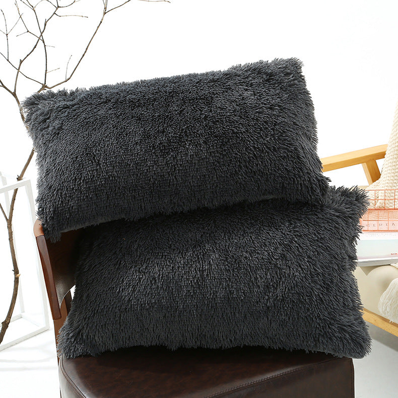 Luxurious Faux Fur Shaggy Pillowcases