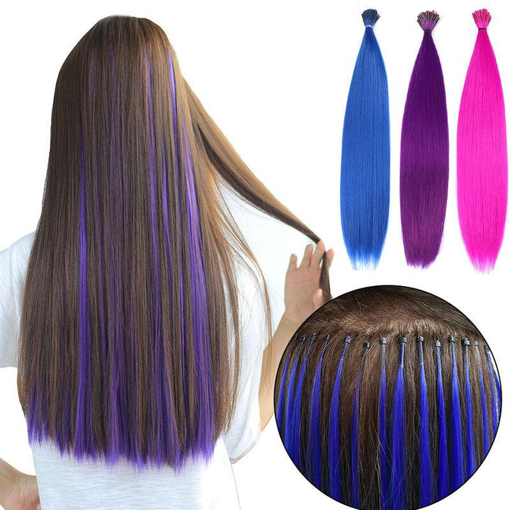 Synthetic Hair Extensions