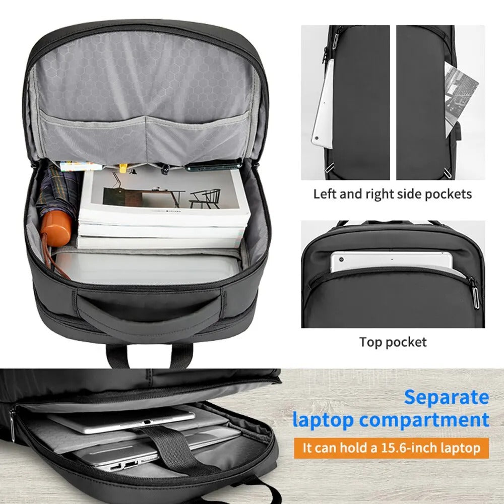 High-Capacity Travel & School Backpack