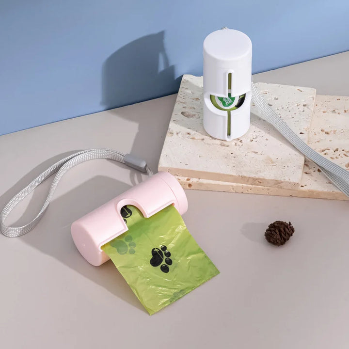 Portable Pet Waste Bag Dispenser