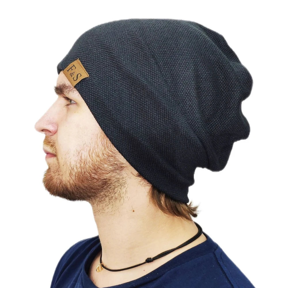 Warm Knitted Beanie Hat for Men and Women