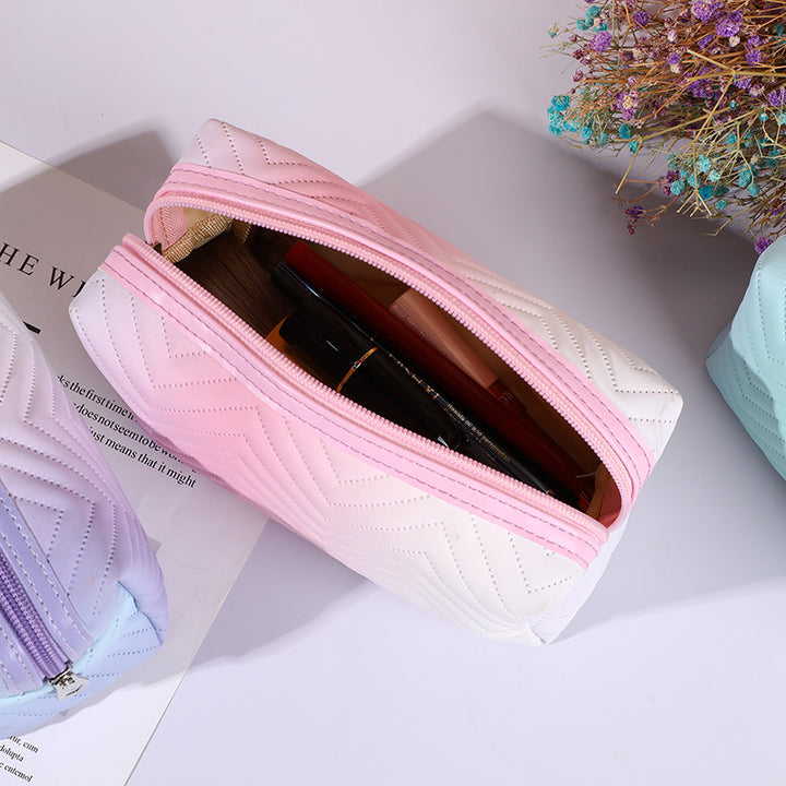 Gradient Color Makeup Bag for Women