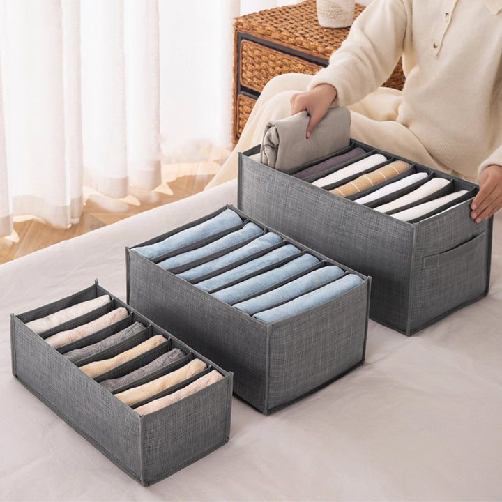 Ultimate Clothes Organizer Box for Efficient Closet Storage