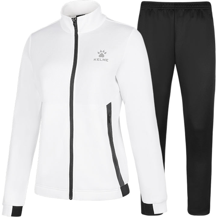 Football Training Set - Breathable Knit Jacket & Pants