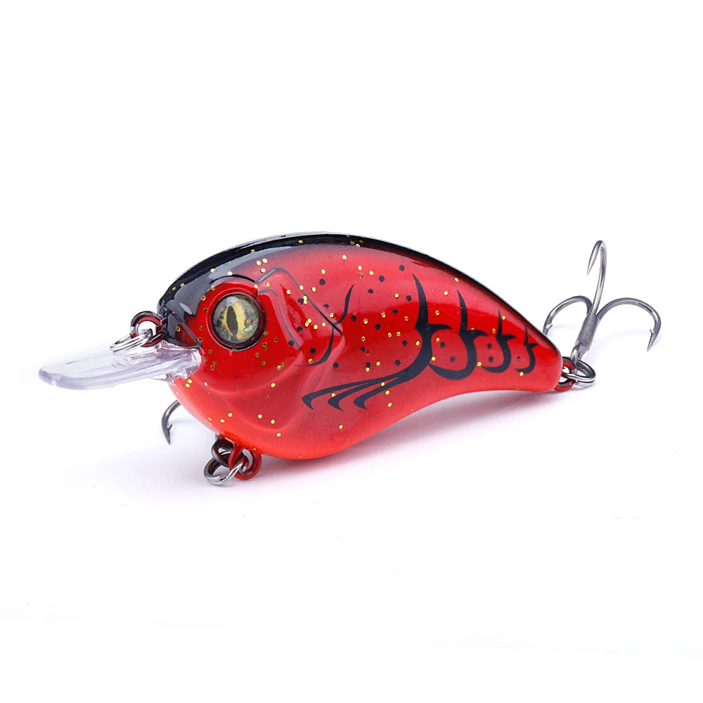 70mm 9g Long Casting Floating Crankbait Minnow Fishing Lure