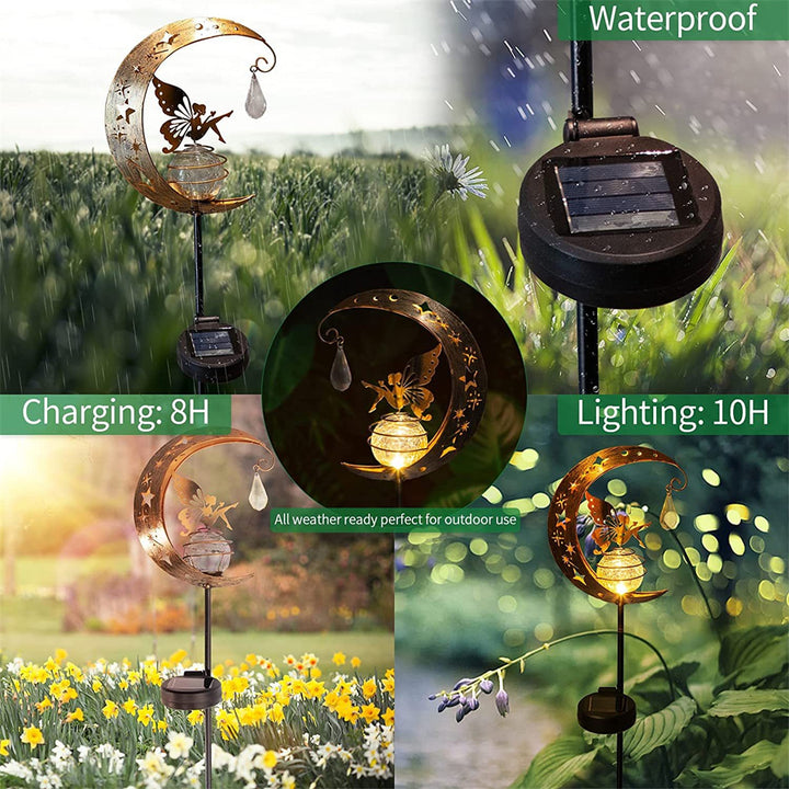 Solar Fairy Garden Lamp