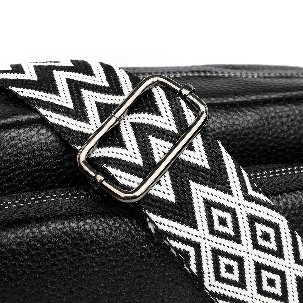 Stylish 100% Genuine Leather Crossbody Bag for Women