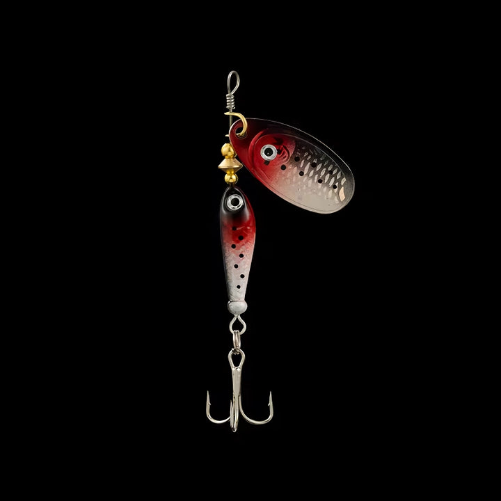 Rotating Metal Spinner Fishing Lure