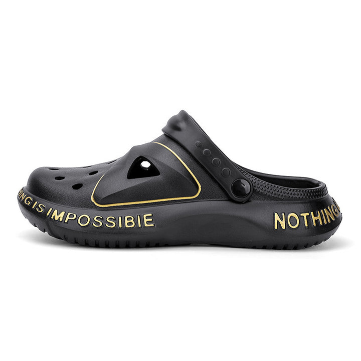 Men's Summer Beach Non-slip Wear-resistant Sandals