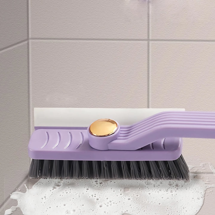 Versatile 360° Rotary Cleaning Brush for Home