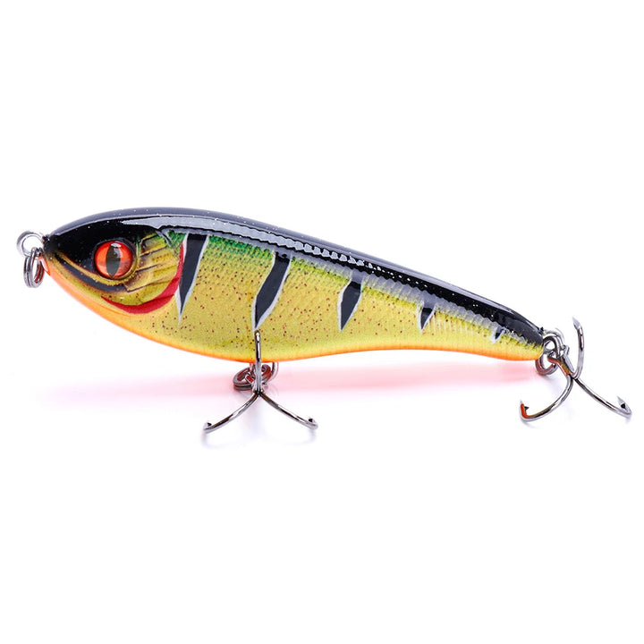 68mm Slow Sinking Jerkbait Fishing Lure