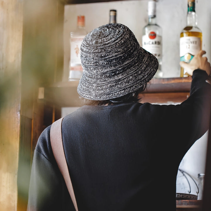 Knitted Breathable Fisherman Hat