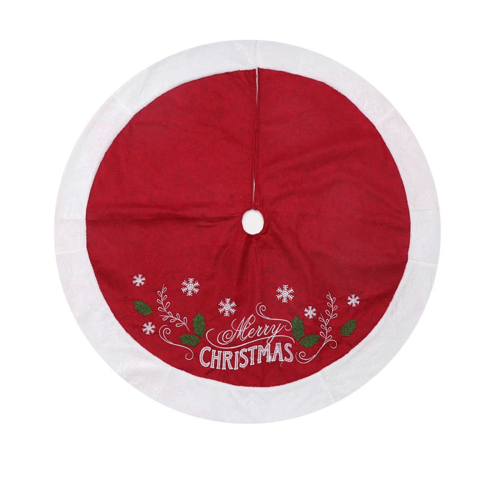 Christmas Tree Bottom Decoration Tree Skirt