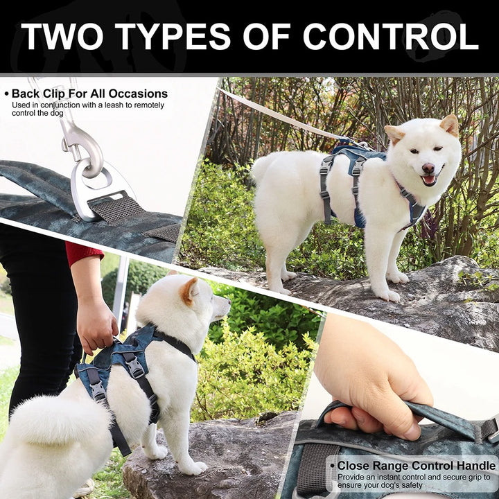 Reflective Nylon Dog Harness