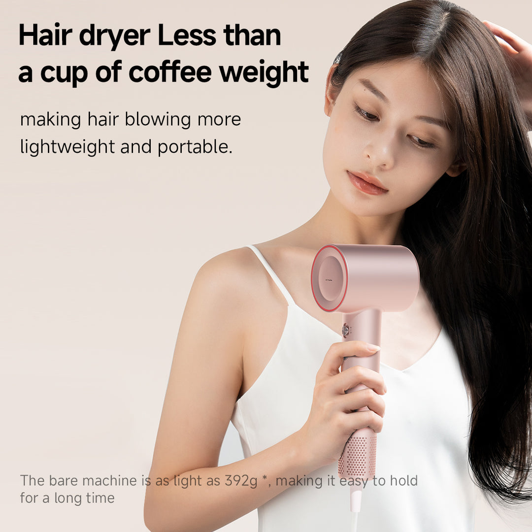 High-Speed Hair Dryer with Negative Ions