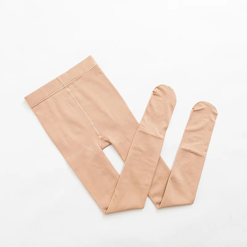 Warm Fleece Pantyhose for Women