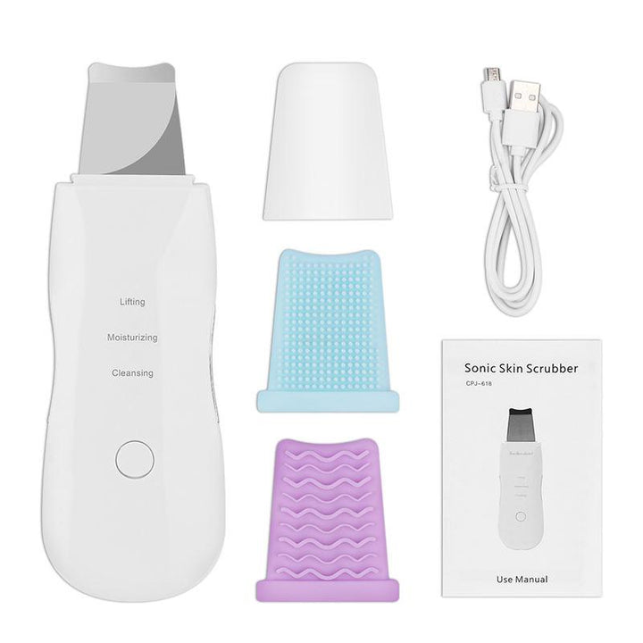 Ultrasonic Skin Scrubber