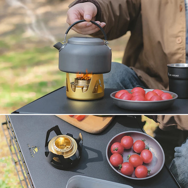 Portable Mini Alcohol Stove Burner