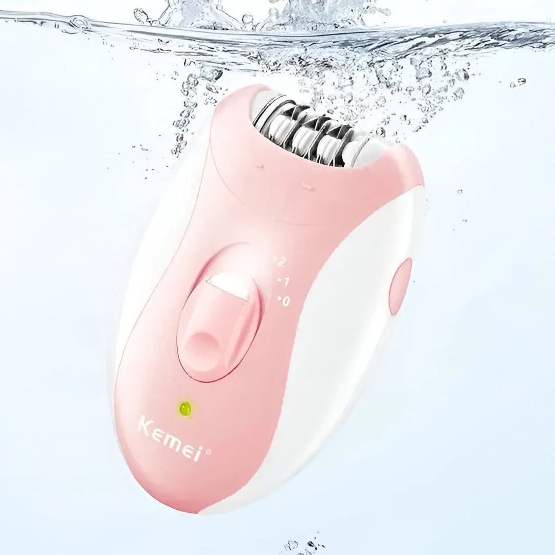 Rechargeable Women Epilator and Facial Hair Remover