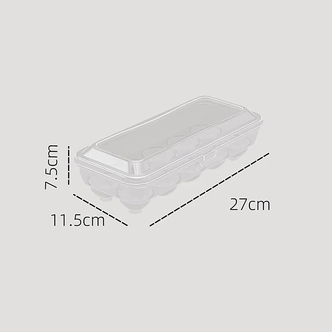 10/15 Grids Eggs Storage Box