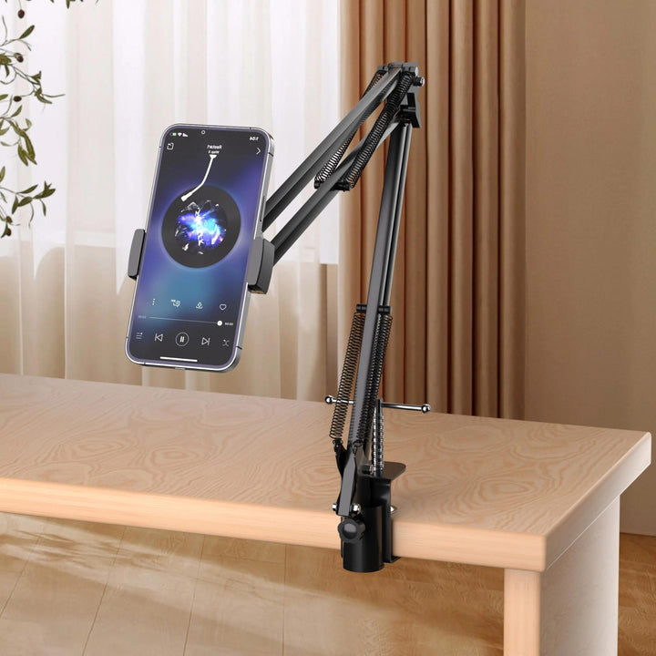 Adjustable 2-in-1 Retractable Phone & Tablet Mount