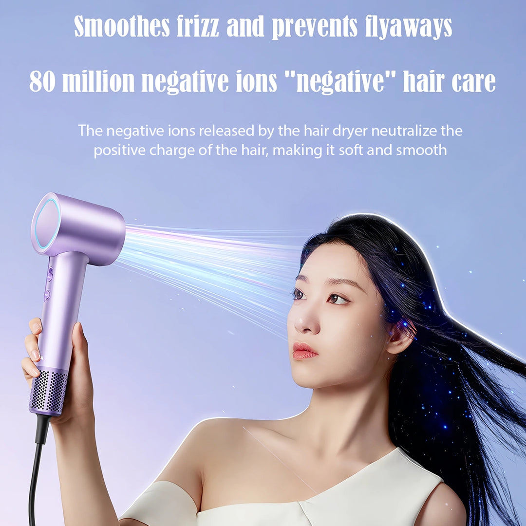 High-Speed Electric Hair Dryer with Quick Drying