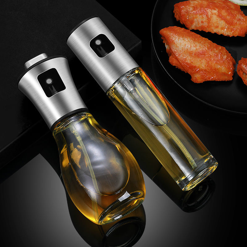 Multi-Function Glass Oil Sprayer for Cooking and Baking
