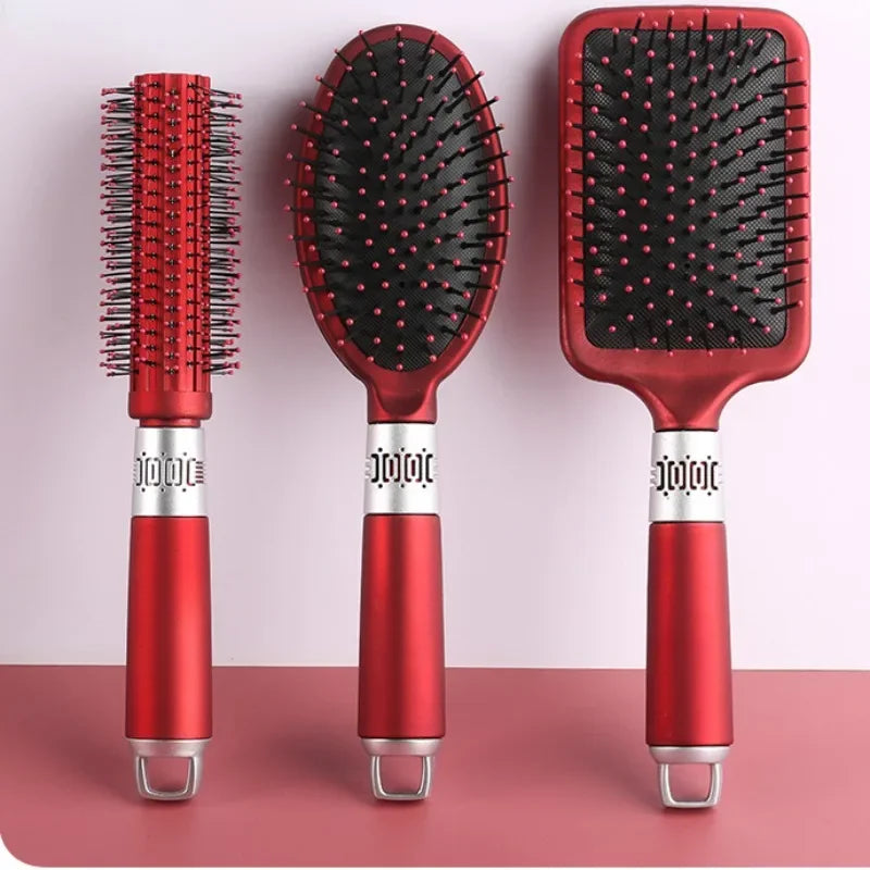 Salon-Grade Smooth Paddle Hair Brush