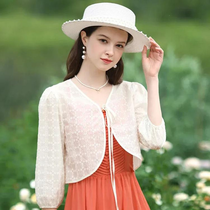 Elegant Summer Lace Jacket for Women